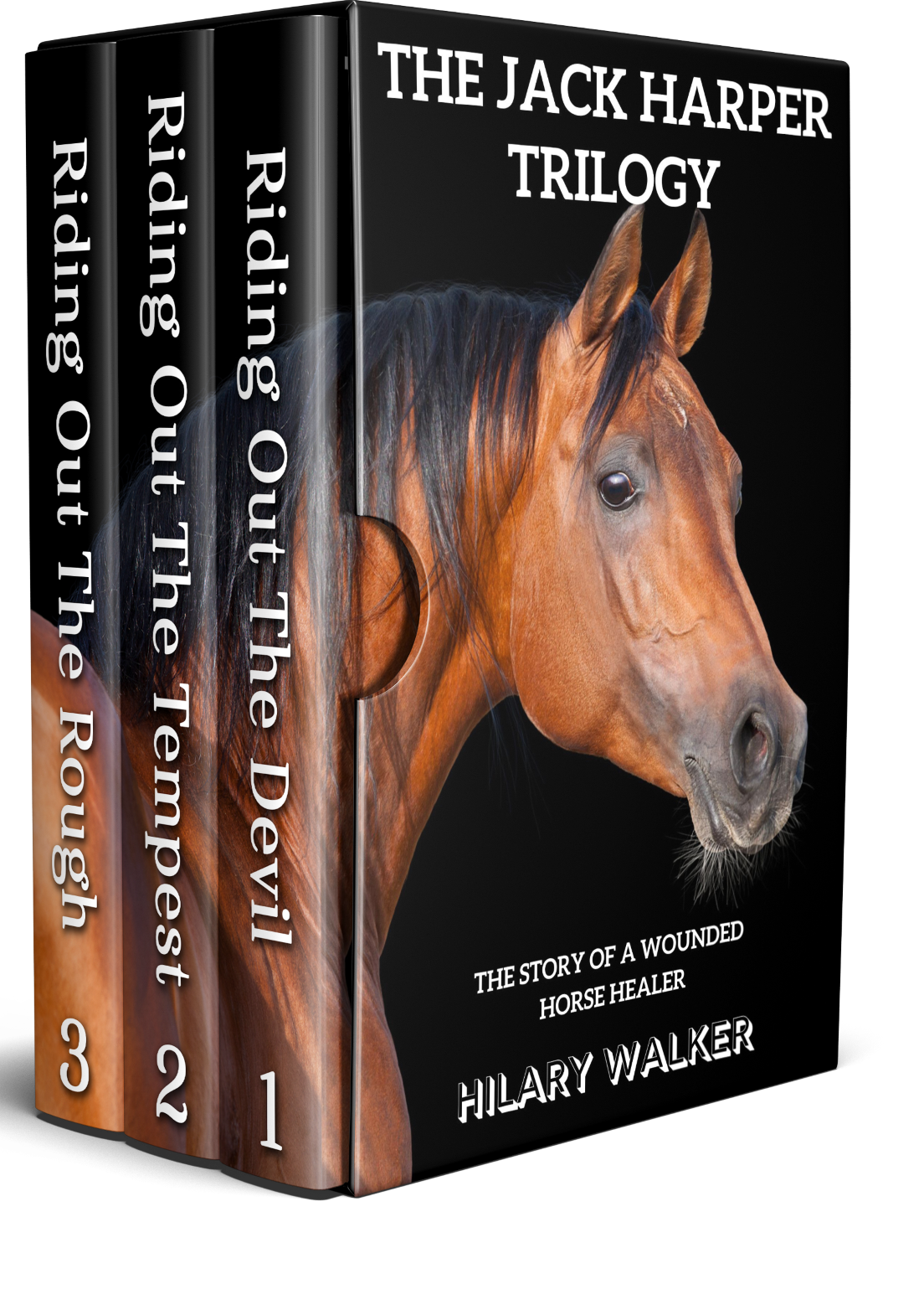 The Jack Harper Trilogy: The Story of a Wounded Horse Healer