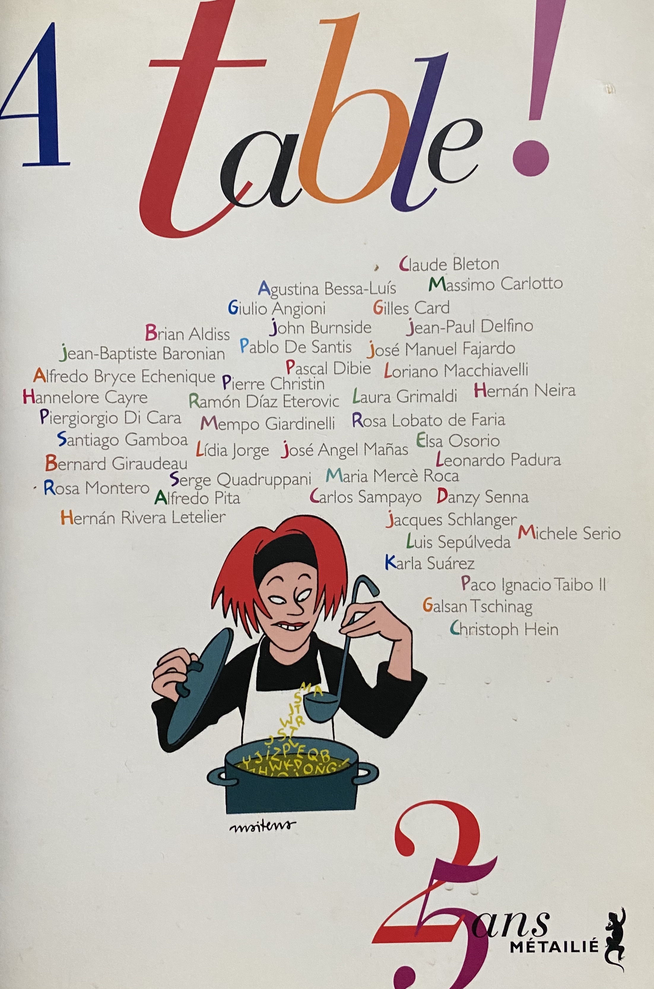 A Table! (Paperback)