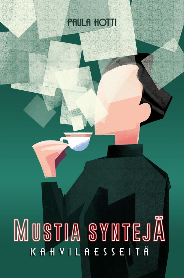 Mustia syntejä : Kahvilaesseitä