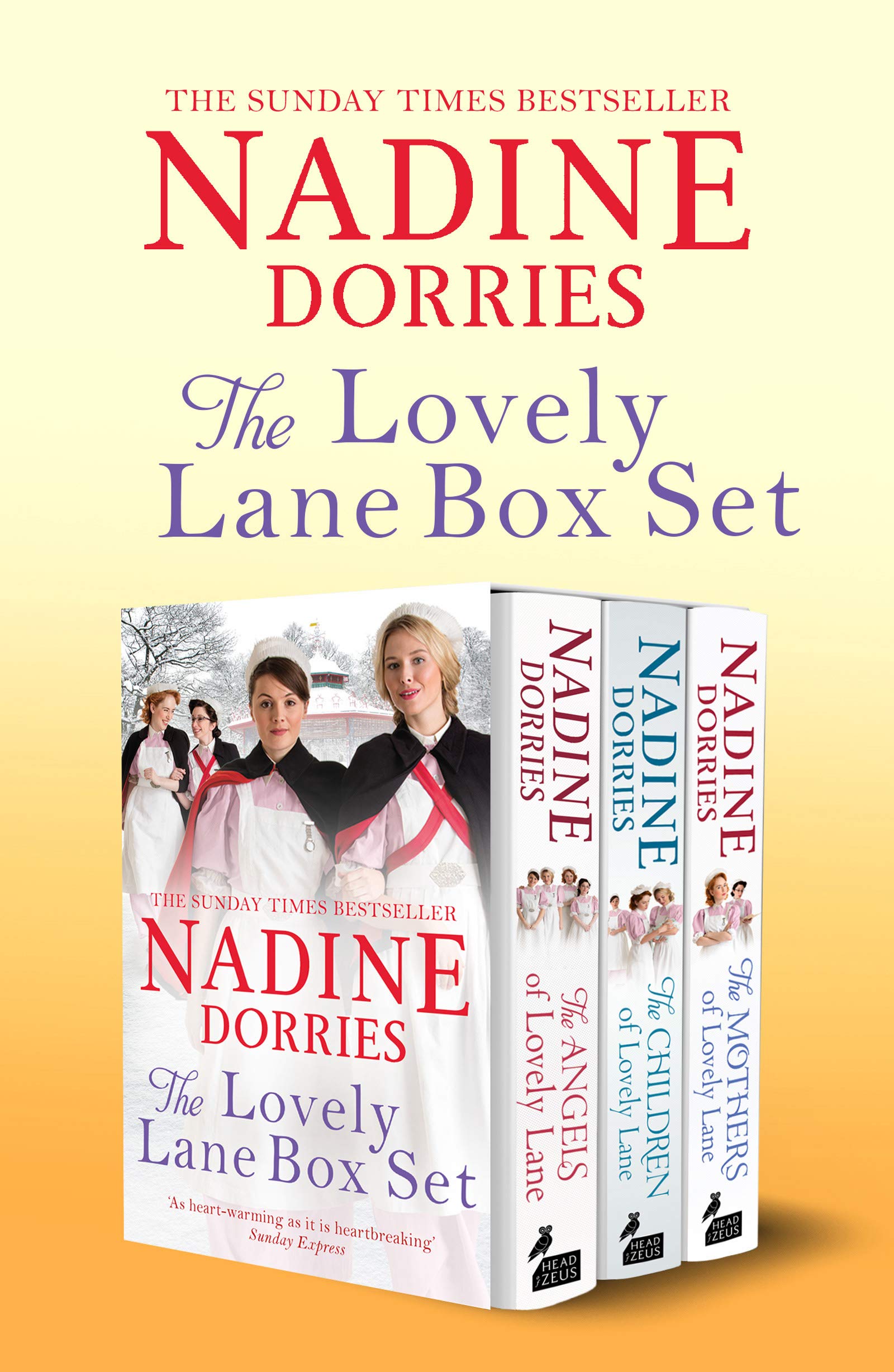 The Lovely Lane Box Set (The Lovely Lane #1-3)