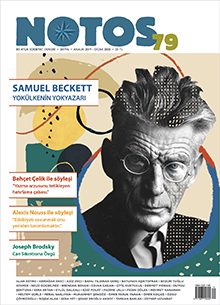 Samuel Beckett Yokülkenin Yazarı