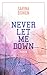 Never Let Me Down by Sarina Bowen