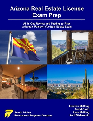 EBOOK Arizona Real Estate License Exam Prep: All-in-One Review and Testing to Pass Arizona's Pearson Vue Real Estate Exam