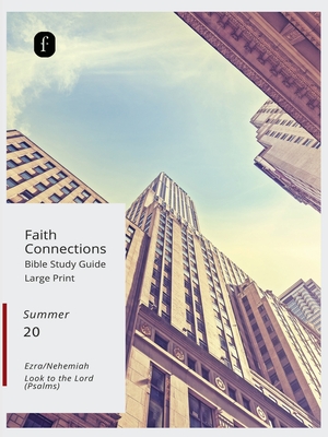 Faith Connections: Adult Bible Study Guide, Large Print, Jun/Jul/Aug 2020