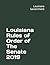 Louisiana Rules of Order of The Senate 2019