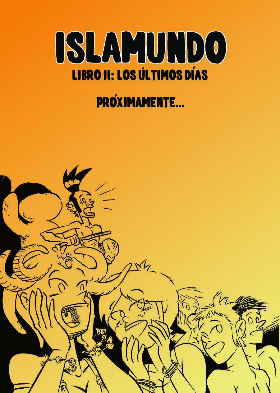 Islamundo, Libro II: Los últimos días (Islamundo #2)