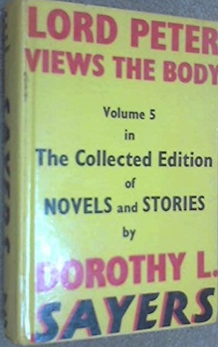 Lord Peter Views the Body