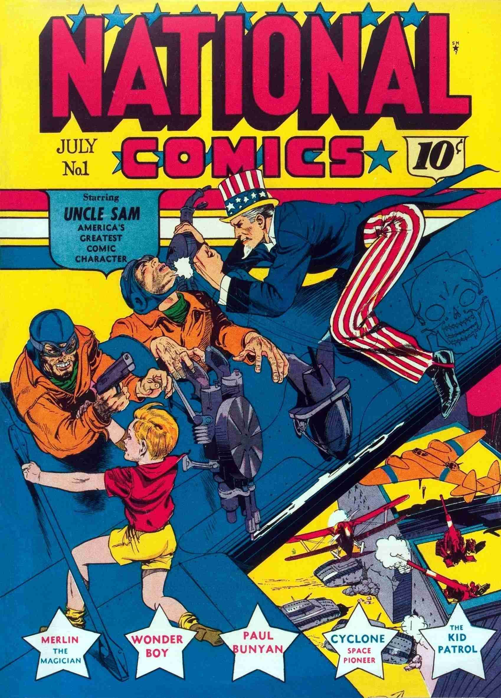 National Comics #1 (Kindle Edition)