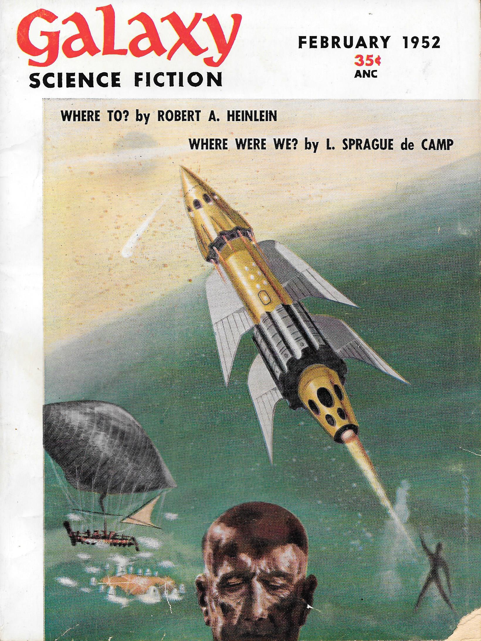 Galaxy Science Fiction, Vol. 3, No. 5, February 1952