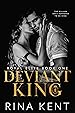 Book cover for Deviant King (Royal Elite, #1)