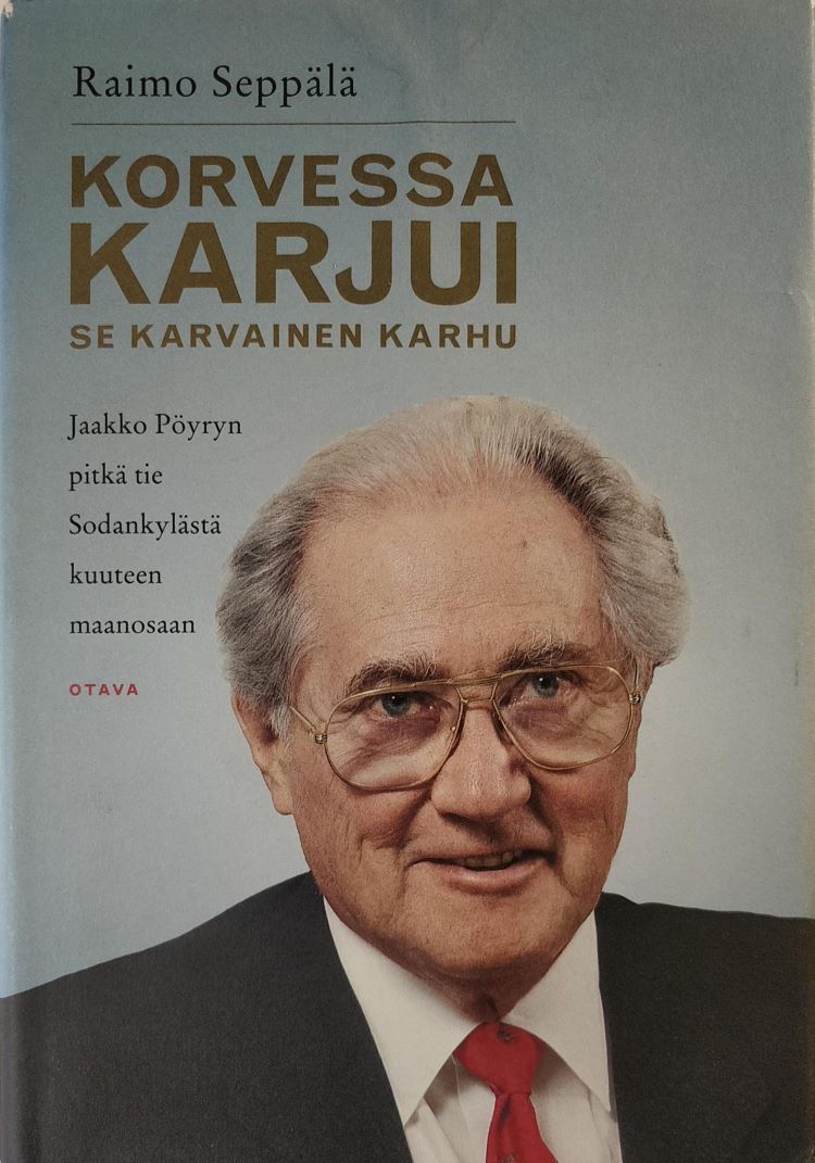 Korvessa karjui se karvainen karhu (Hardcover)