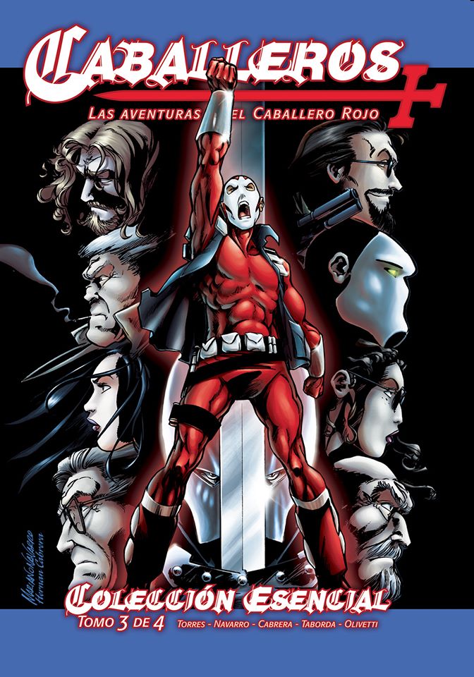 Caballeros Las Aventuras del Caballero Rojo: Colección Esencial Tomo 3 de 4