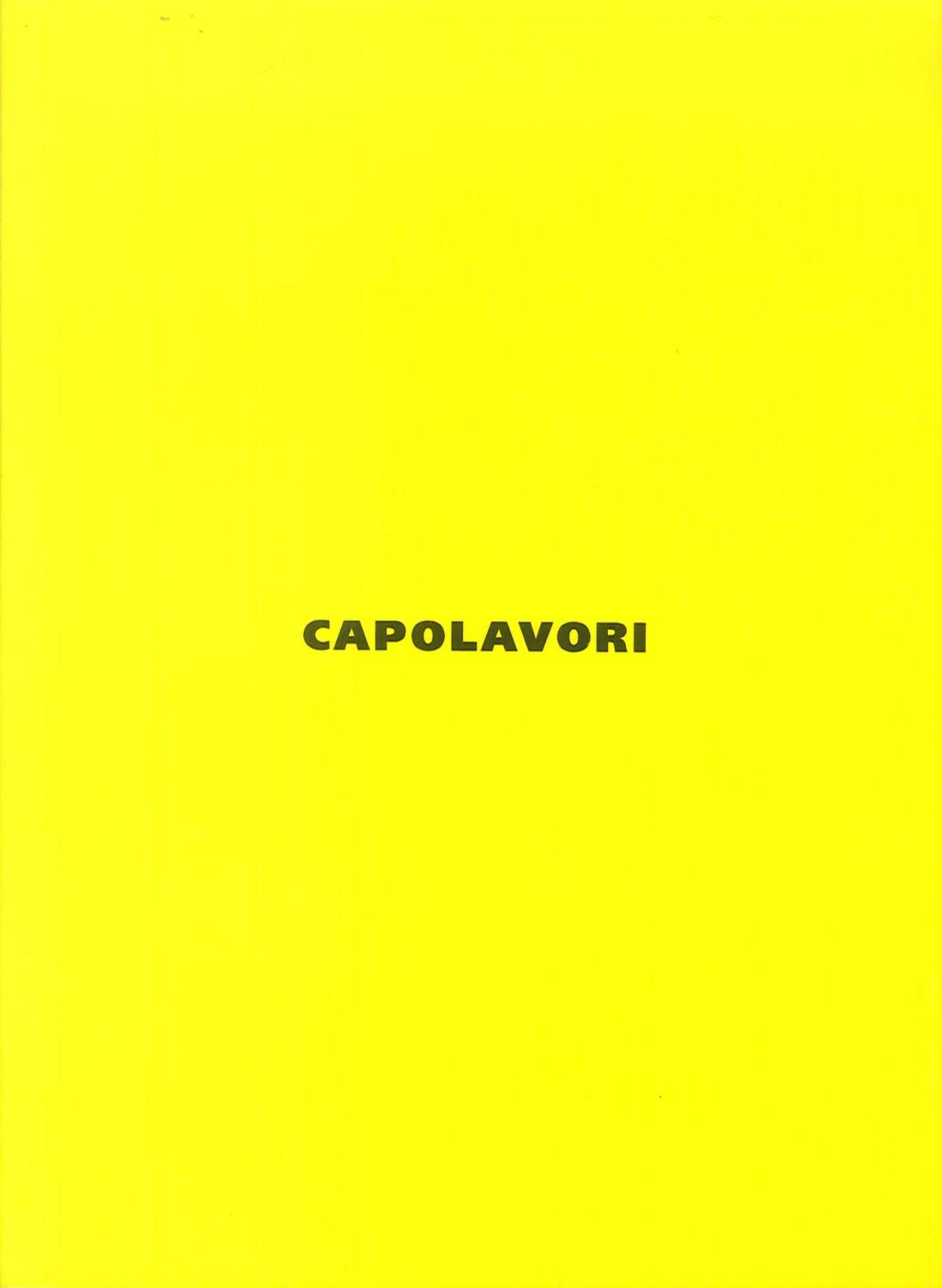 Capolavori
