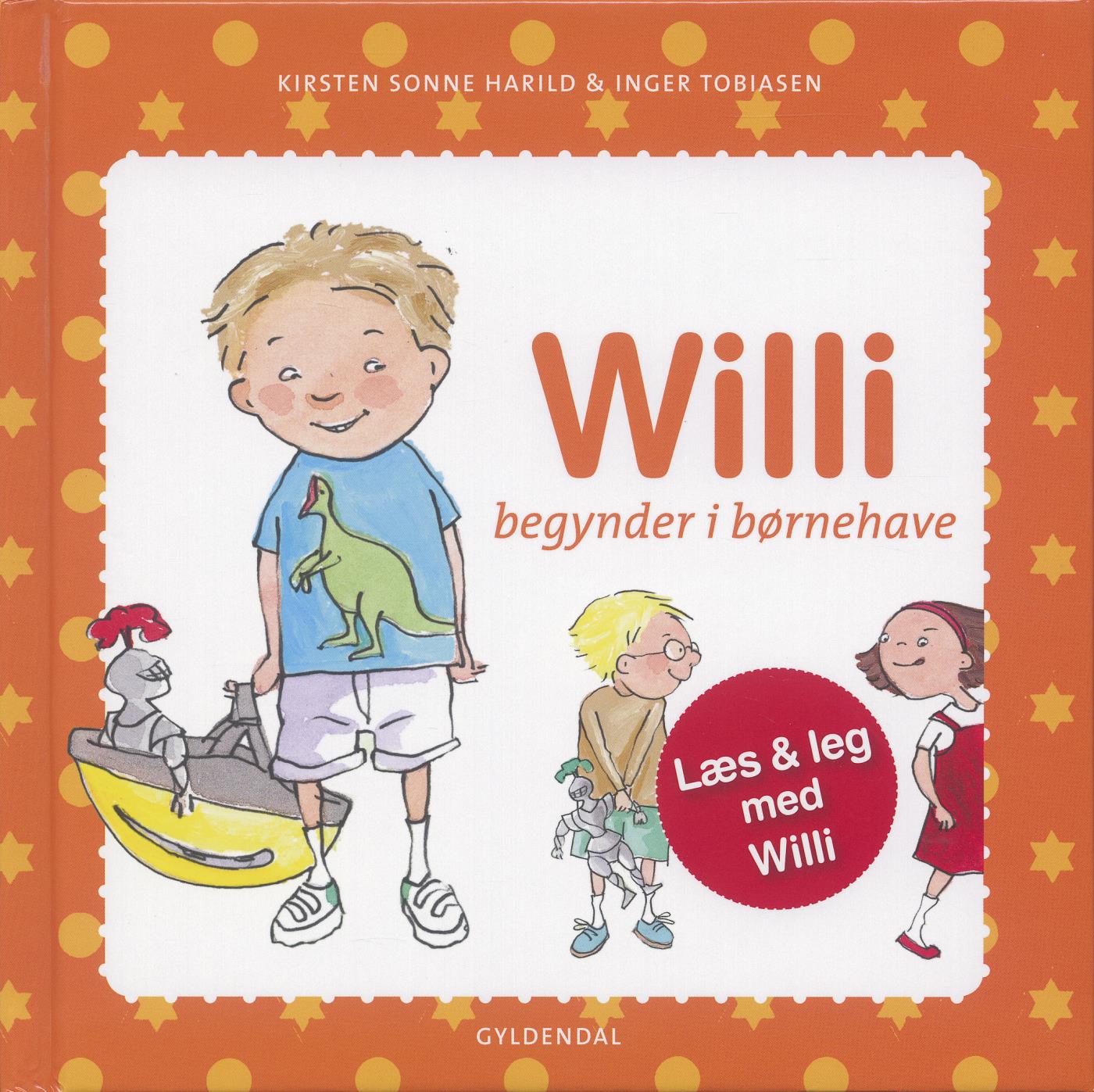 Willi begynder i børnehave (Hardcover)