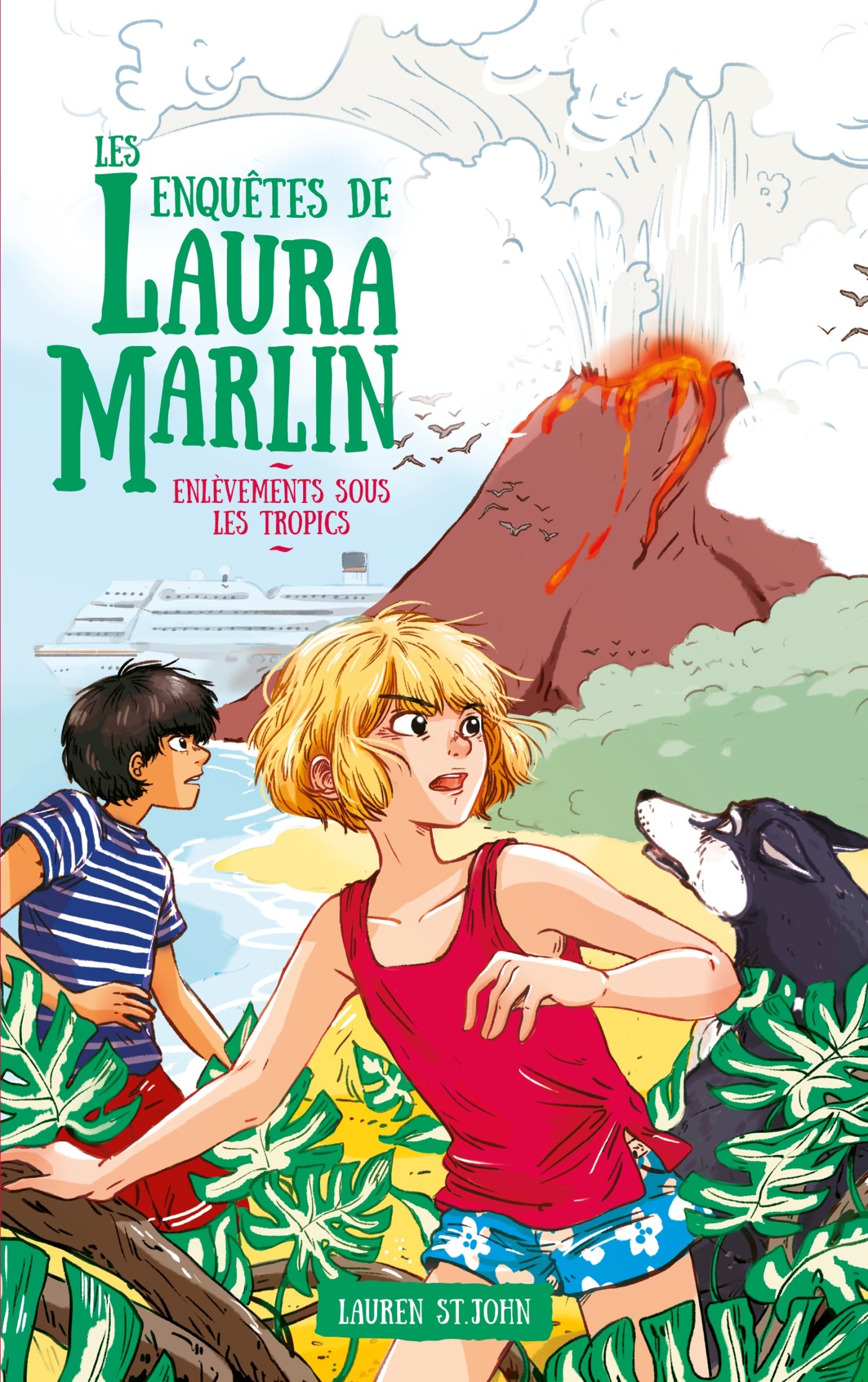 Les enquêtes de Laura Marlin - Tome 2 - Enfer sous les tropiques (French Edition)