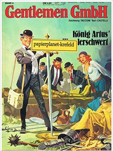 Gentlemen GmbH: König Artus Wunderschwert (Gentlemen GmbH, #4)