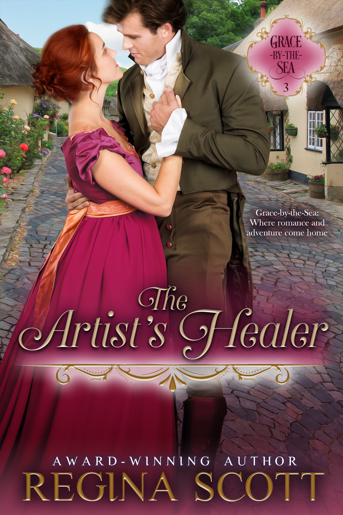 The Artist's Healer (Grace-by-the-Sea #3)
