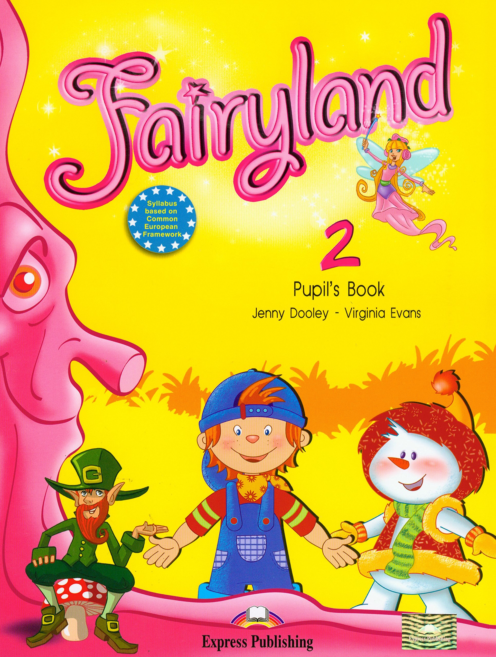 Fairyland 2 Pupil's Book (Paperback)
