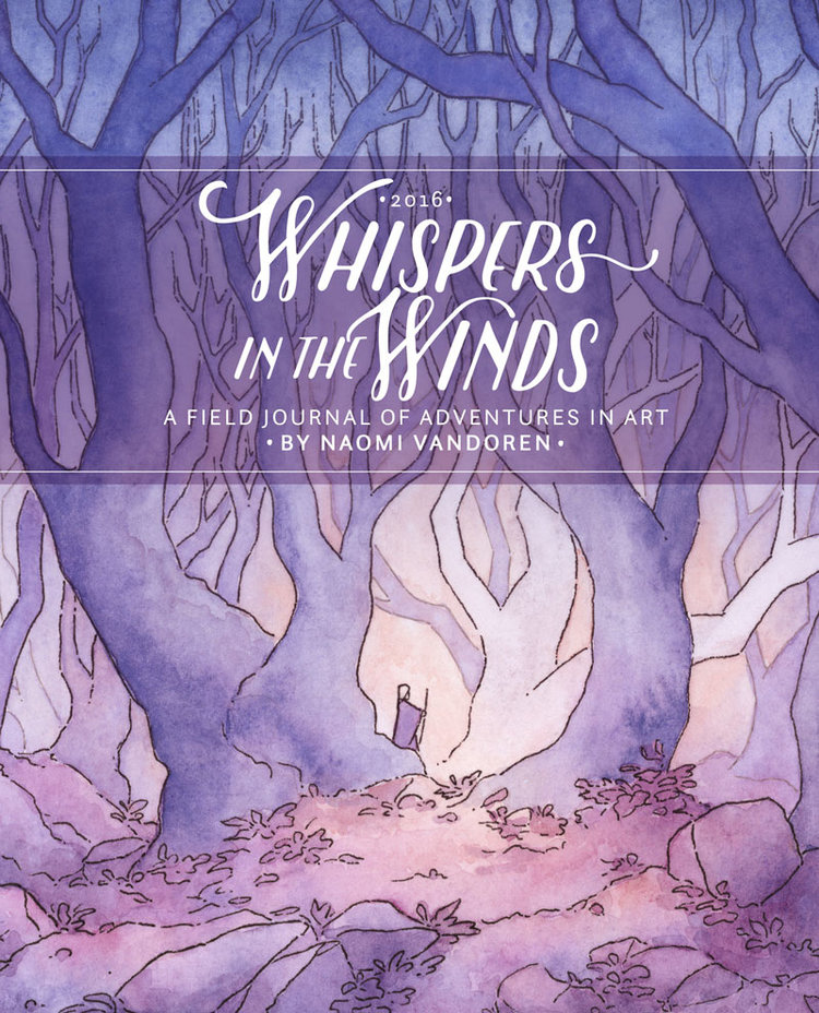 Whispers in the Winds  (2016 Art Book)