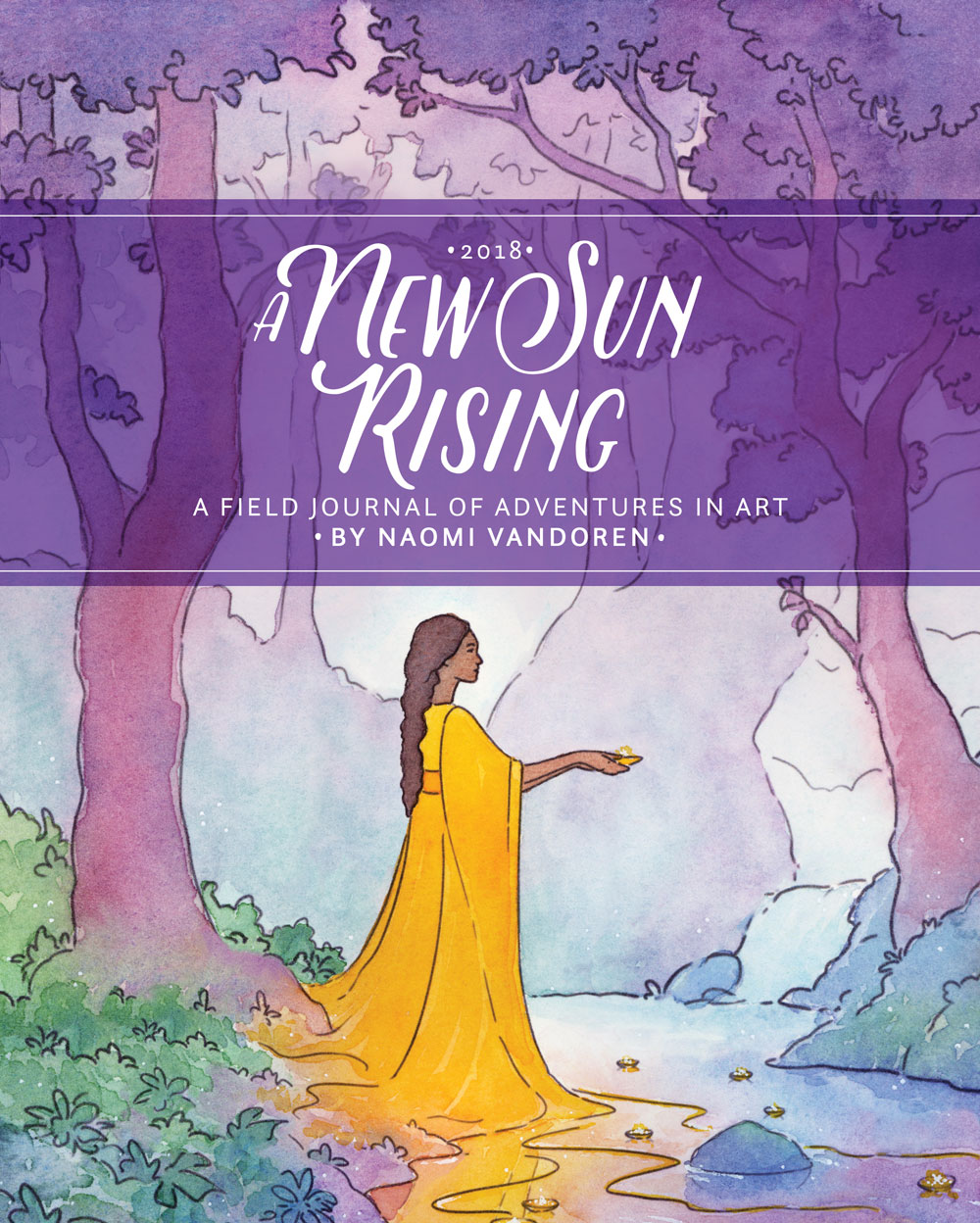 A New Sun Rising (2018 Art Book)