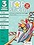 Evan-Moor Top Student Grade 3 Full-color Workbook, Reward Stickers, STEM, Reading, Writing, Science, SEL, Social Studies, Audio Support