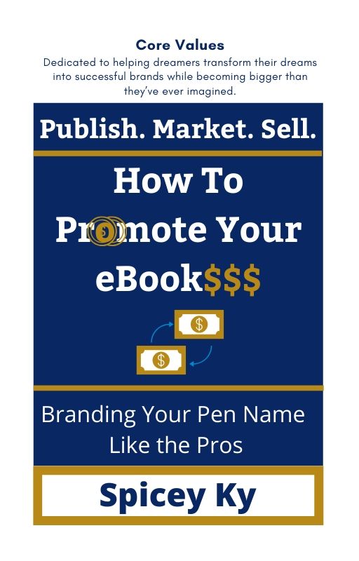 Publish. Market. Sell. How to Promote Your eBooks: Branding Your Pen Name Like the Pros