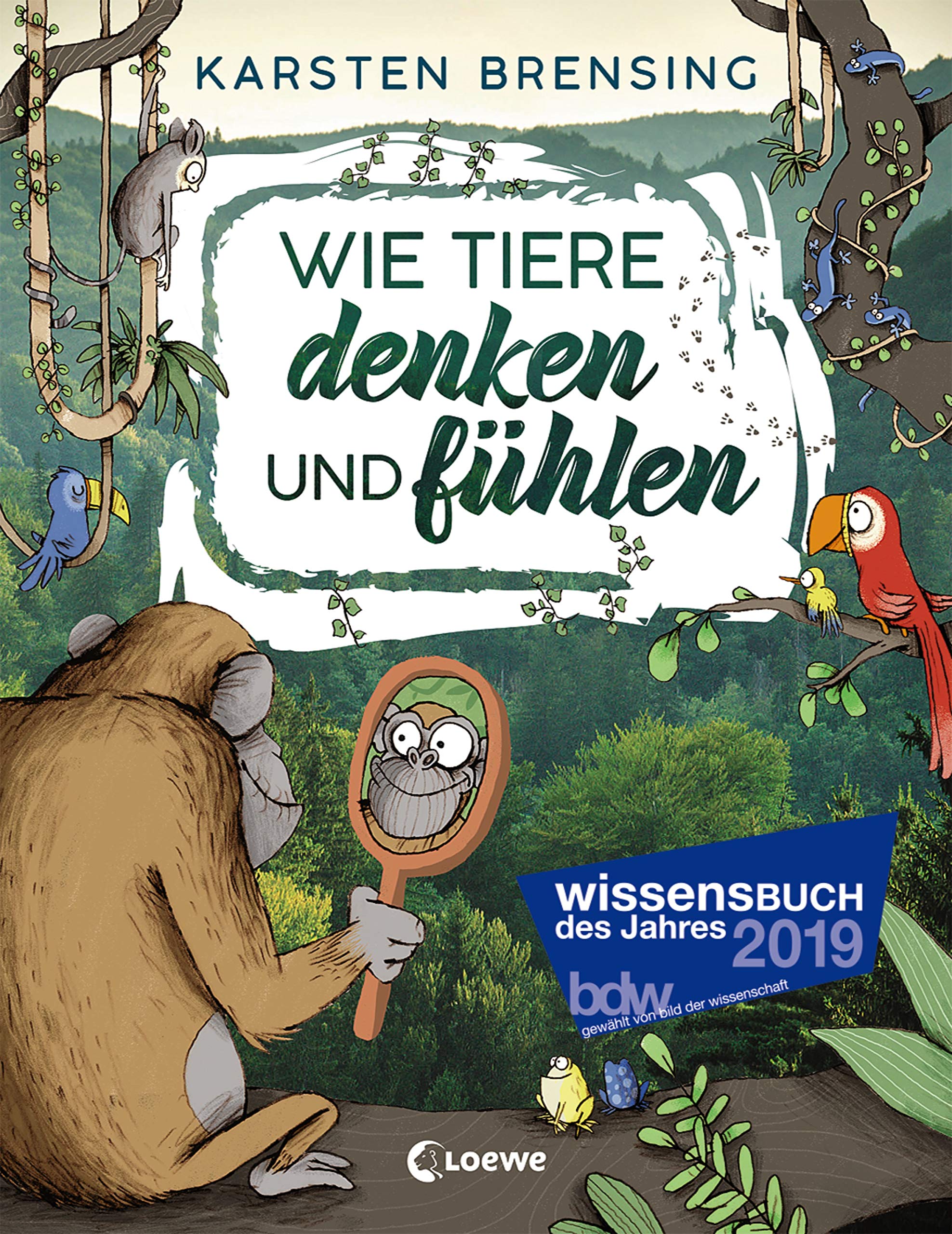 Wie Tiere denken und fühlen (Hardcover)