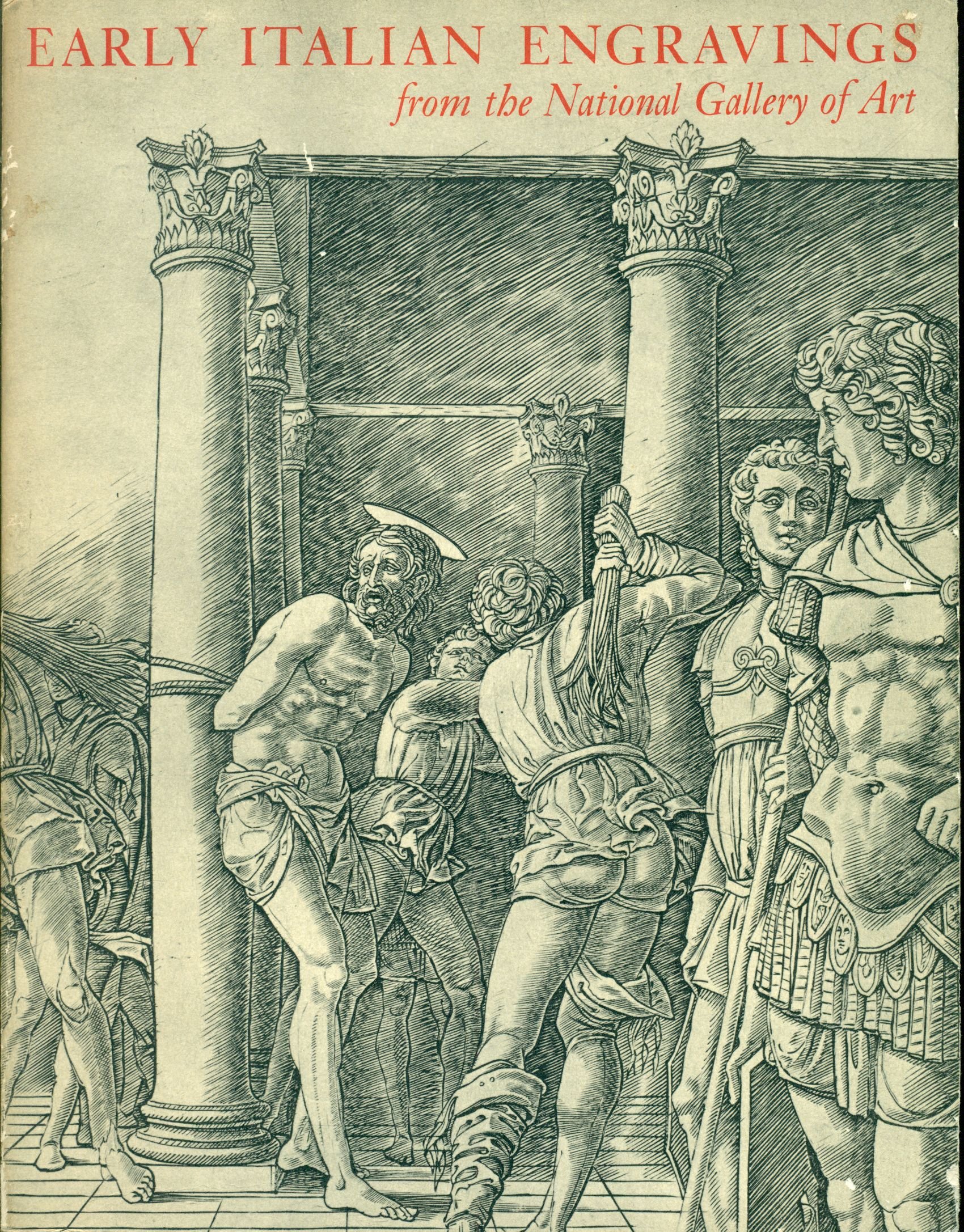 Early Italian Engravings from the National Gallery of Art (Paperback)
