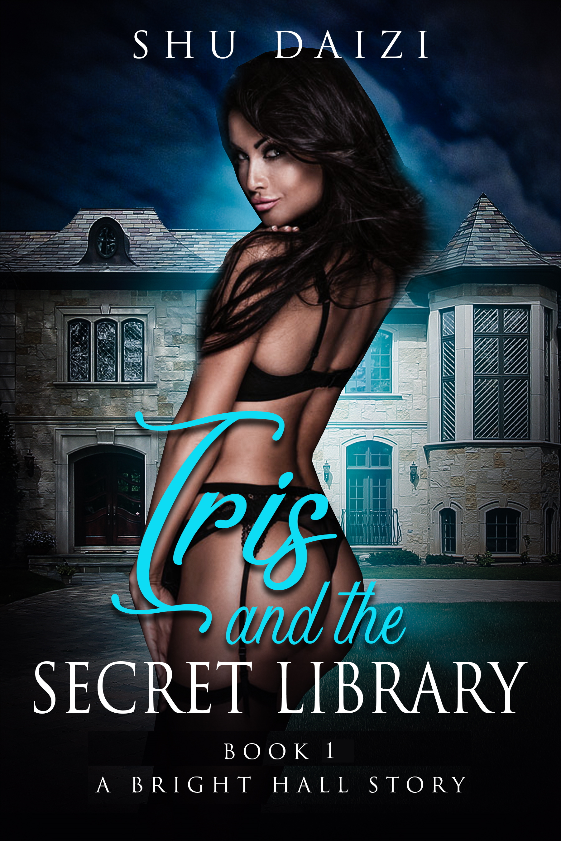 Iris and the Secret Library (Book #1)