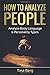 How to Analyze People: Anal...