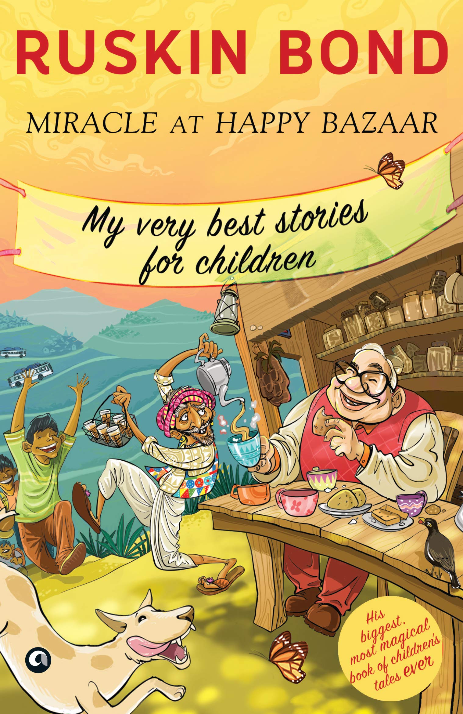 Miracle at Happy Bazaar (Paperback)