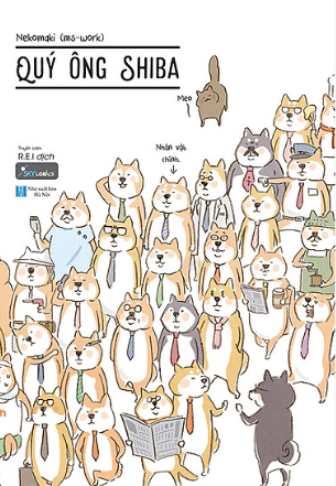 Quy Ong Shiba By Nekomaki Ms Work