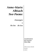 Two Poems: Flammigère & The line  the loss