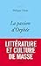 La passion d'Orphée