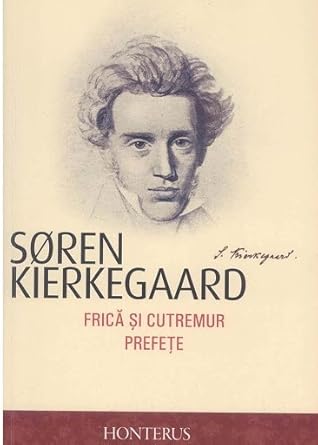 Frică și cutremur. Prefețe