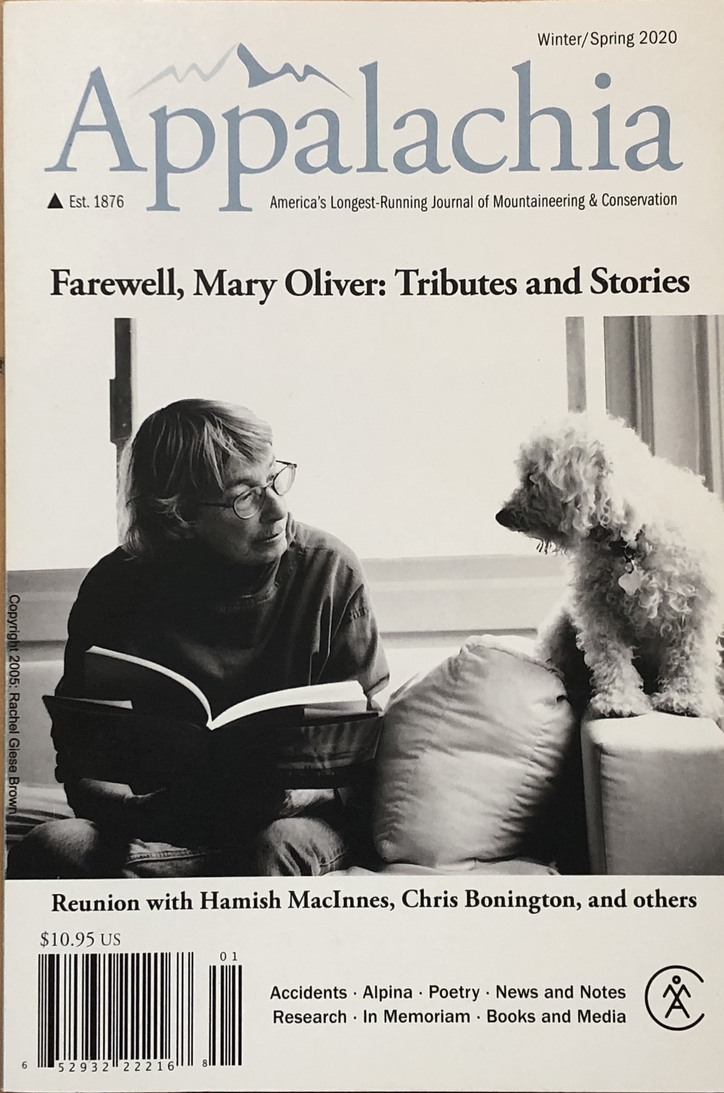 Appalachia Journal: Winter/Spring 2020 (Vol. LXXI No. 1, Magazine No. 249)
