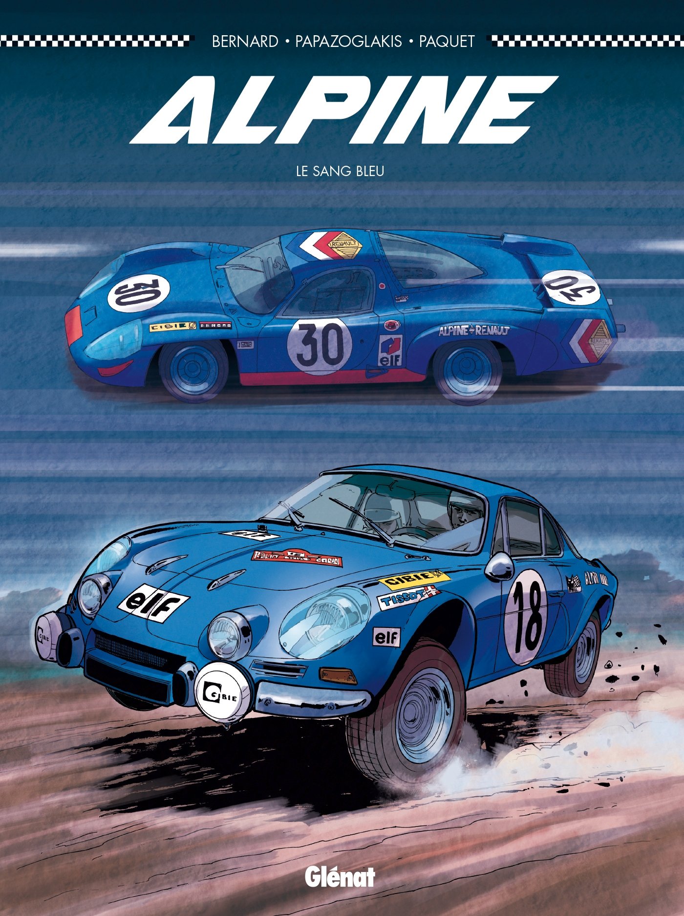 Alpine: Le Sang bleu (Paperback)