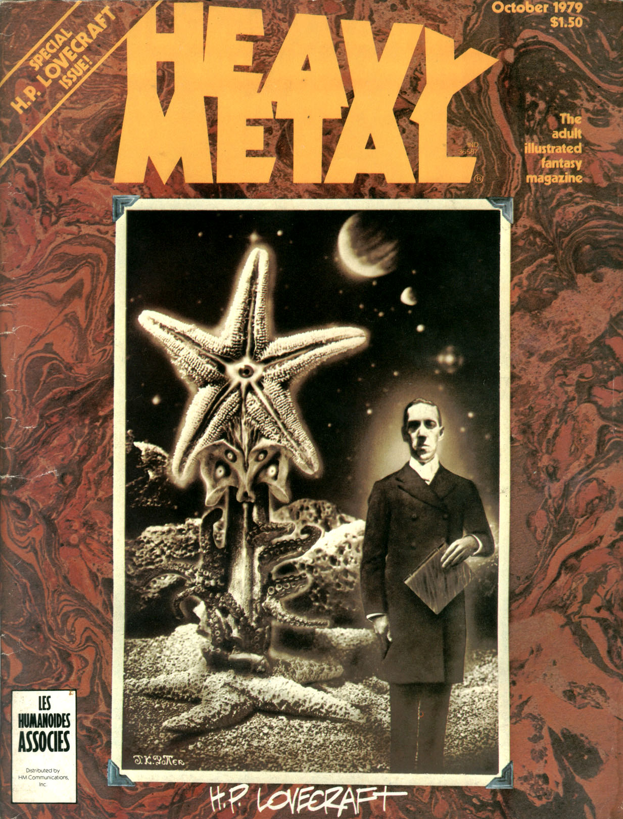 Heavy Metal, October 1979 (Heavy Metal #31)