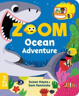 Zoom: Ocean Adventure (Board book)