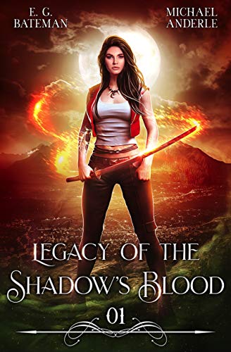 Legacy of the Shadow's Blood 1-3 (Legacy of the Shadow's Blood, #1-3)