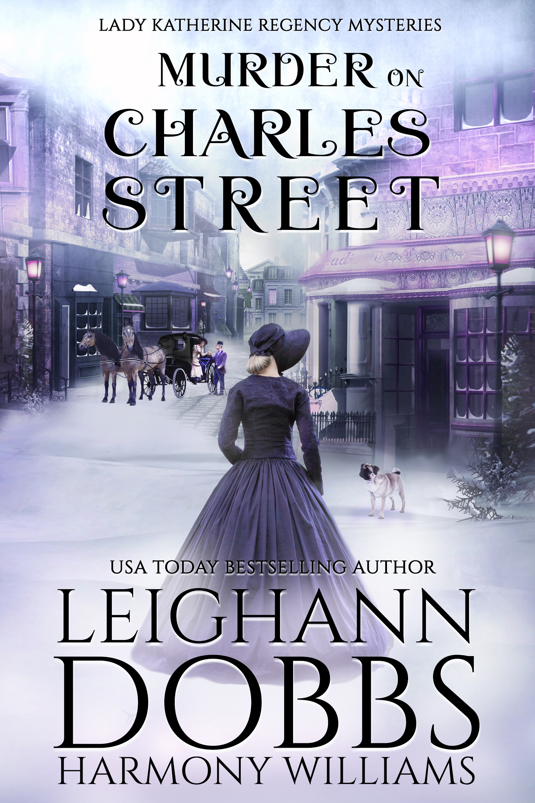 Murder on Charles Street (Lady Katherine Regency Matchmaker, #5)