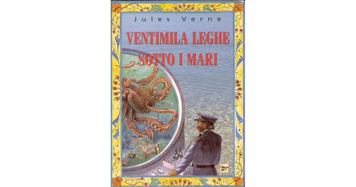 Ventimila Leghe Sotto I Mari Scheda Libro
