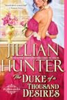 The Duke of a Thousand Desires by Jillian Hunter