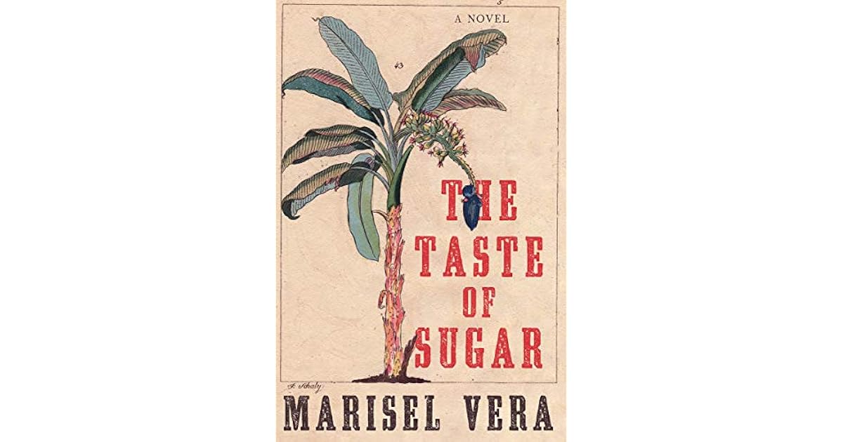 Book giveaway for The Taste of Sugar by Marisel Vera