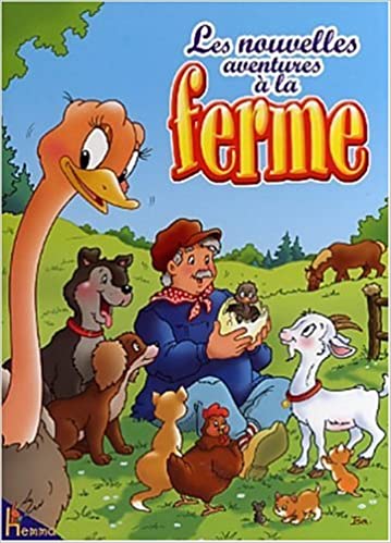 Les nouvelles aventures à la ferme (Hardcover)