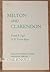 Milton and Clarendon. Two Papers on 17th Century English Hist... by French Rowe Fogle