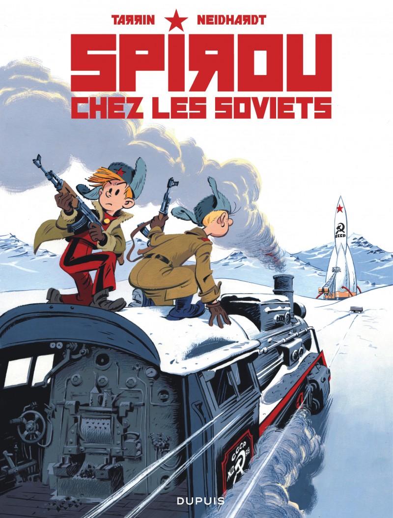 Spirou chez les Soviets (Une aventure de Spirou et Fantasio par..., #17)