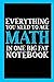 Everything You Need to Ace Math :One Big Fat Notebook