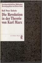 Die Revolution in der Theorie von Karl Marx