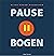 Pausebogen